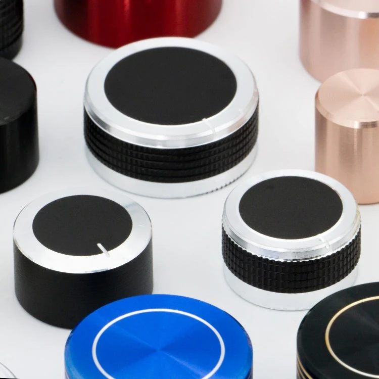 Aluminium Encoder Knob factory Aluminium Encoder Knob factory